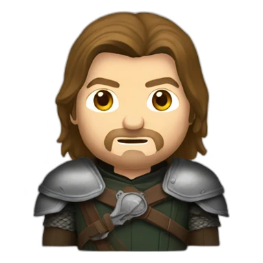 Boromir sticker