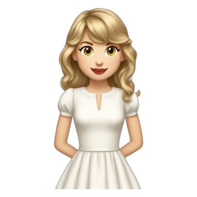 Taylor swiftie com uma criança negra sticker