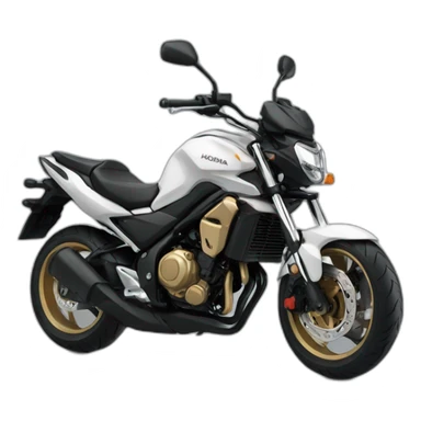 motocykl honda hornet sticker