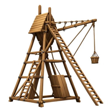 trebuchet sticker