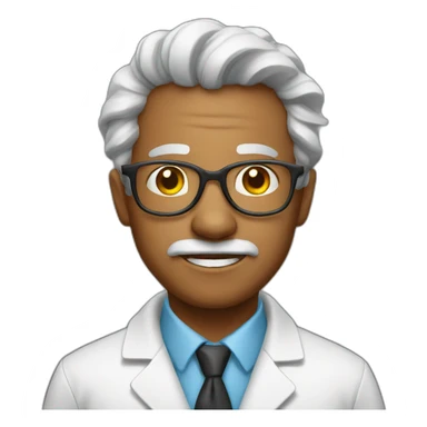 Genius Scientist sticker