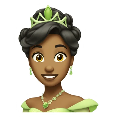 Princess Tiana  sticker