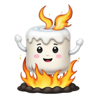 Tornado chasing a bunnt sticker