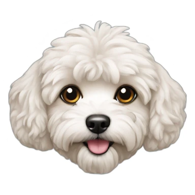 tech lead maltipoo sticker