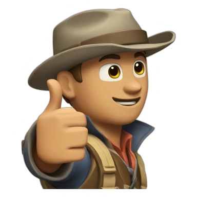 tf2-scout-thumbs-up sticker