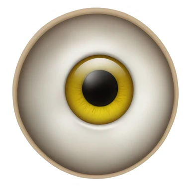 Eyeballs in an eyeball sticker