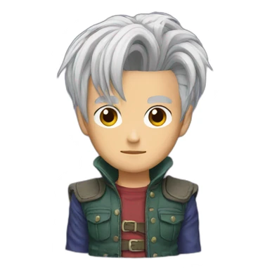Trunks sticker