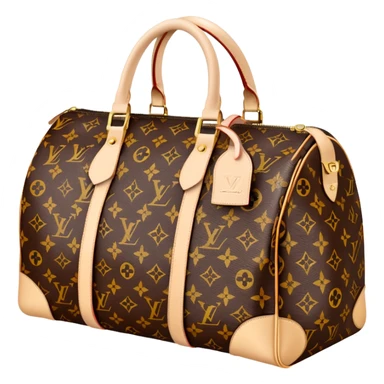 Louis Vuitton 25SS carryall luxury handbag sticker
