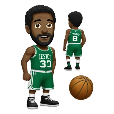 Celtics sticker