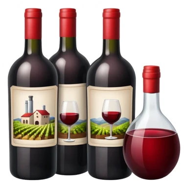 wine factory sticker