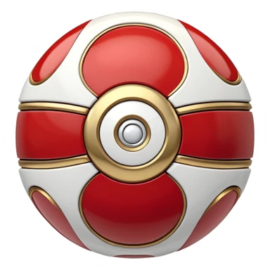 Luxury pokéball from Pokémon sticker