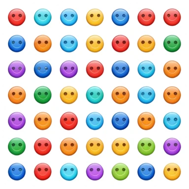 singular icon for items of diffrent puposes sticker