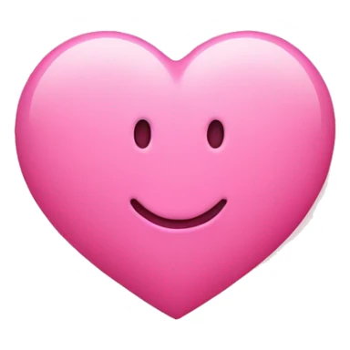 Pink heart wish initial E in it  sticker