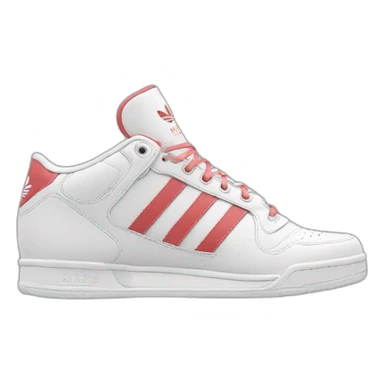 Adidas-shoes sticker