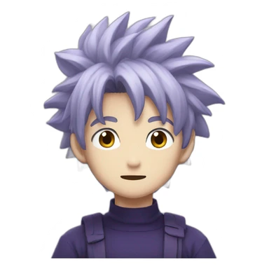 Killua Zoldick sticker