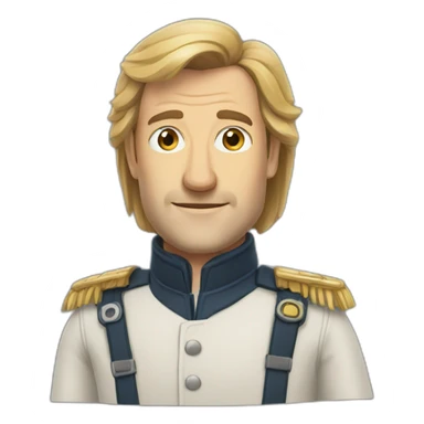 Hans Landa sticker