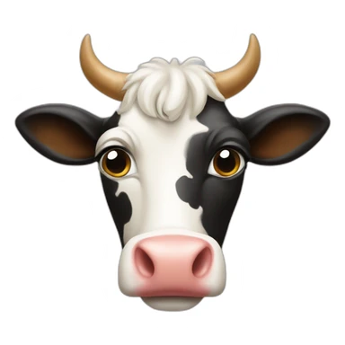 Vache qui dit meuh sticker