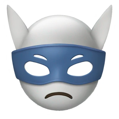 Pokémon with a mask sticker