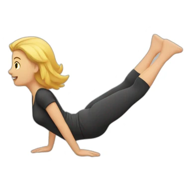 hip thrust sticker