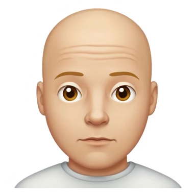 Bald man saying I’m Peter sticker