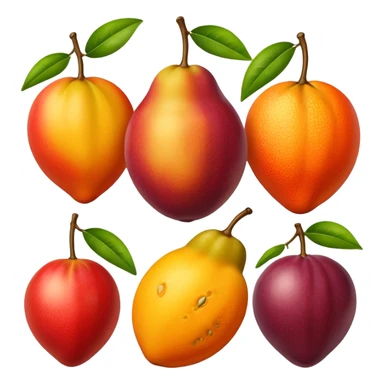 mango passion sticker