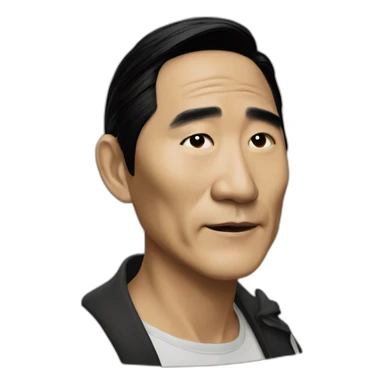 tony leung sticker