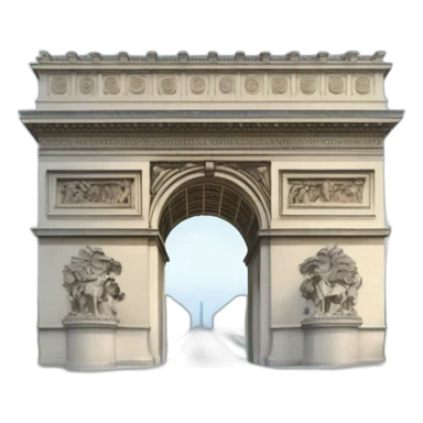 Prix de l'Arc de Triomphe sticker