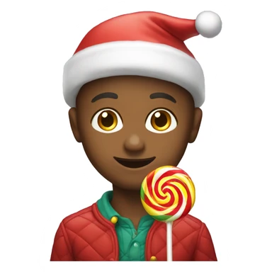Lolipop for Christmas  sticker