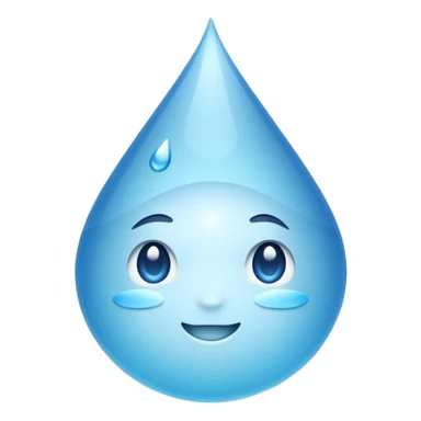 Starbucks water sticker