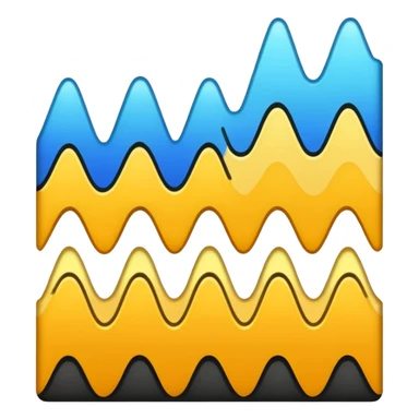 waveform sticker