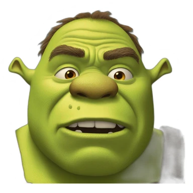 shrek-sob sticker