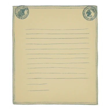 stamped document sticker