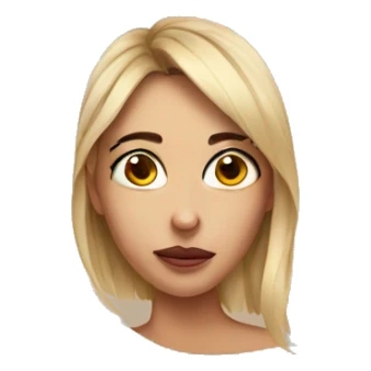 make a side eye girl sticker