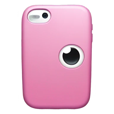 Pink iPhone 15 sticker