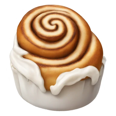 Cinnamon roll sticker