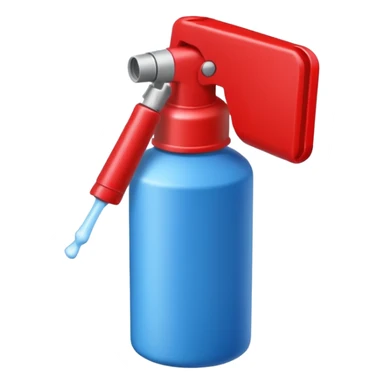Spray cap sticker