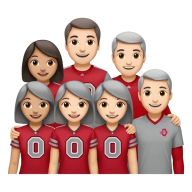 Ohio state buckeyes sticker