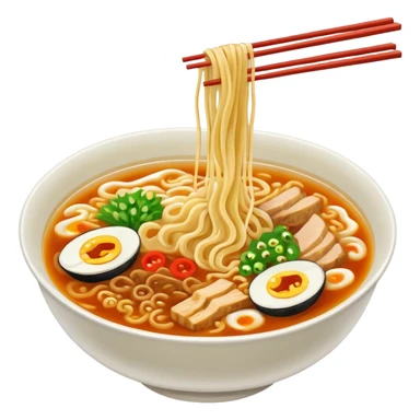 Ramen sticker
