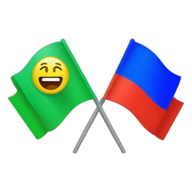 zelenskyy and flag of russia sticker