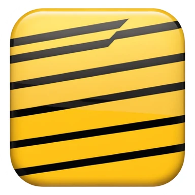 pana film yellow black sticker