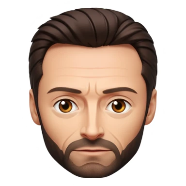 hugh jackman sticker
