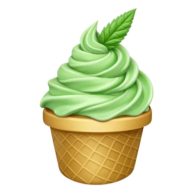 cannabis gelato sticker