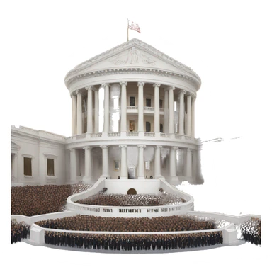 inauguration sticker