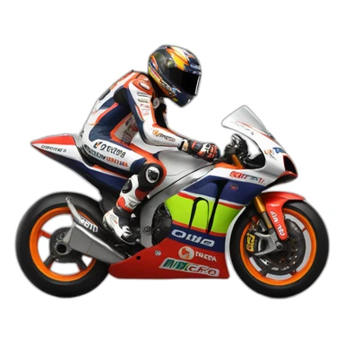 Motogp sticker