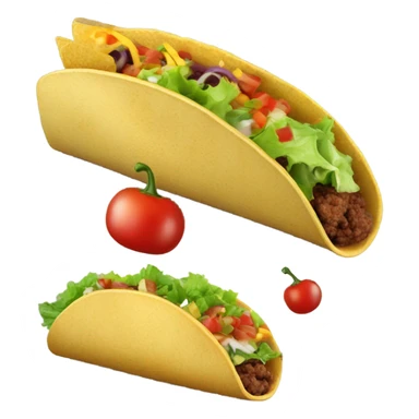 taco and a bell sticker