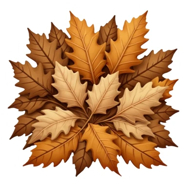 create dryleaf emojis with different moods sticker