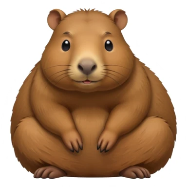 Capibara sticker