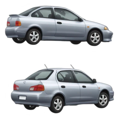Nissan almera classic sticker