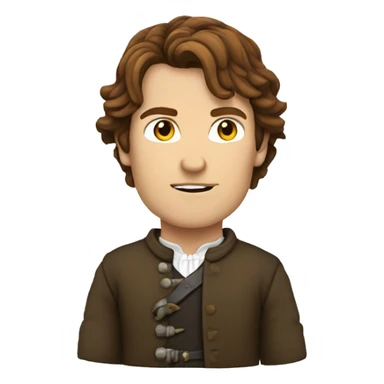 jamie fraser outlander sticker