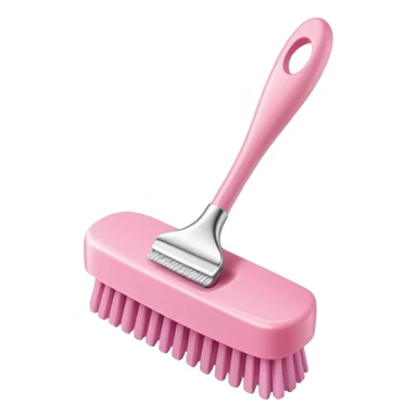 Brosse à dents rose claire  sticker